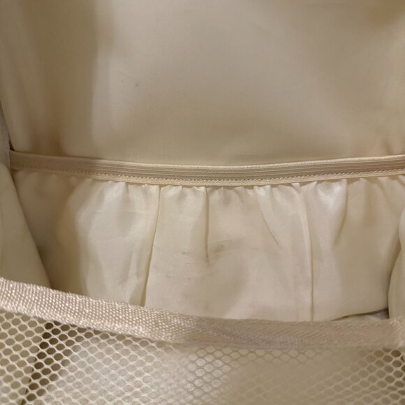 Stylish Cream and Brown Baby Bag - Picture 12 of 16